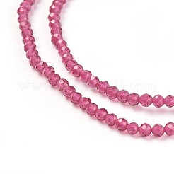 Transparent Glass Beads Strands&nbsp;GLAA-F094-A14