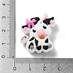 Cattle Silicone Beads&nbsp;SIL-G009-02D