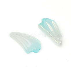 Imitation Jade Glass Pendants&nbsp;GLAA-L027-I01