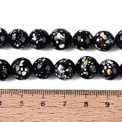 Handmade Lampwork Beads Strands&nbsp;LAMP-Q041-11C