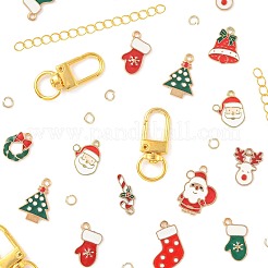 Christmas DIY Bag Pruse Chain Making Kit&nbsp;DIY-FS0010-38
