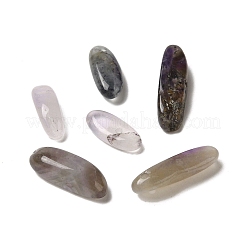 天然アメジストビーズ 120g  チップ  13~23x5.5~8x3~5.5mm  穴：1mm&nbsp;G-XCP0001-12