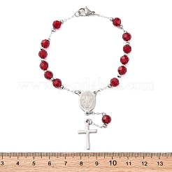 304 Stainless Steel Link Chain Bracelets&nbsp;BJEW-A032-07P-02