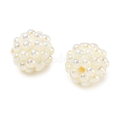 Opaque Acrylic Beads&nbsp;AC-CBA4D01-04H
