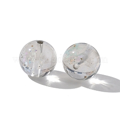 Luminous Transparent Resin Beads&nbsp;RESI-F073-03B