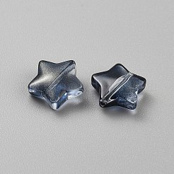 100Pcs Gradient Color Handmade Lampwork Beads&nbsp;DIY-SZ0010-51A