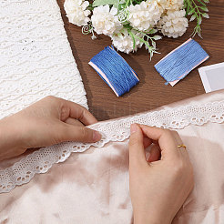 1Bundle Hollow Cotton Embroidery Flower Ribbon&nbsp;OCOR-FG0002-73B