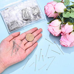 800Pcs 304 Stainless Steel Pins&nbsp;STAS-YW0002-82