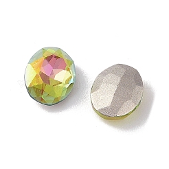 Glass Rhinestone Cabochons&nbsp;RGLA-L029-02A-VRLA