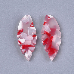Cellulose Acetate(Resin) Pendants&nbsp;KY-S158-13E