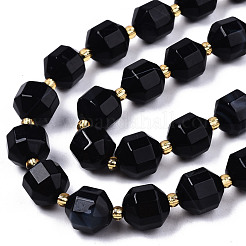 Natural Agate Beads Strands&nbsp;G-T131-82B-01