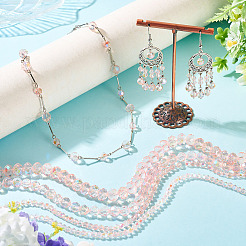 11 Strands 11 Styles Electroplate Glass Beads Strands&nbsp;EGLA-TA0003-01B
