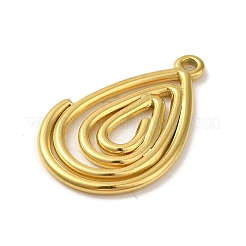 Ion Plating(IP) 304 Stainless Steel Pendants&nbsp;STAS-C104-29G