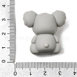 Mother's Day Silicone Beads&nbsp;SIL-D013-04E