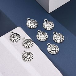 Tibetan Style Alloy Pendants&nbsp;PALLOY-A15541-AS-2