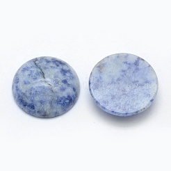 Natural Blue Spot Jasper Cabochons&nbsp;G-E492-A-03