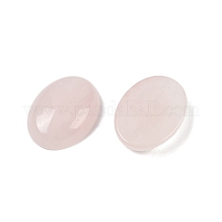 天然石ローズクォーツカボション  オーバル  ピンク  20x15x5mm&nbsp;G-ROSE20x15x5