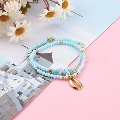 Stretch Bracelets Sets&nbsp;BJEW-JB06095-01