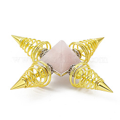 Golden Brass Spritual Energy Generator&nbsp;DJEW-P003-01G-01
