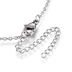 Brass Micro Pave Cubic Zirconia Pendant Necklaces&nbsp;NJEW-O108-26P