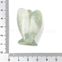 Natural Xiuyan Jade Angel Figurine&nbsp;DJEW-N006-01A-37