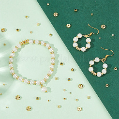 160Pcs 8 Styles 304 Stainless Steel Spacer Beads&nbsp;STAS-AR0001-76