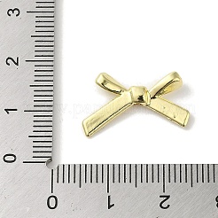 Rack Plating Alloy Beads&nbsp;PALLOY-P304-04A-G
