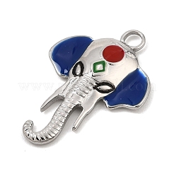 304 Stainless Steel Enamel Pendants&nbsp;SA-CBAA487-37P