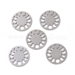 Non-Tarnish 201 Stainless Steel Pendants&nbsp;STAS-S105-LA269