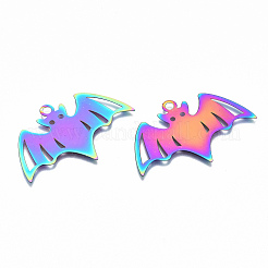 201 Stainless Steel Pendants&nbsp;X-STAS-T061-02