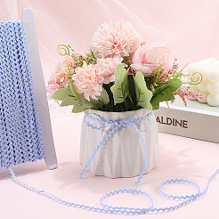 40M Polyester Wavy Fringe Trim Ribbon&nbsp;OCOR-GF0004-39R