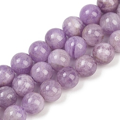 Natural Lavender Amethyst Beads Strands&nbsp;G-F792-C08-01
