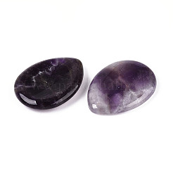 Natural Amethyst Worry Stones for Anxiety&nbsp;G-T144-13D