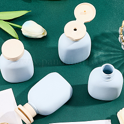 Plastic Flip Top Cap Bottles&nbsp;AJEW-WH20020-278B
