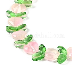 Transparent Glass Beads Strands&nbsp;GLAA-B021-04D