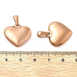 Ion Plating(IP) 304 Stainless Steel Pendants&nbsp;STAS-I135-19RG