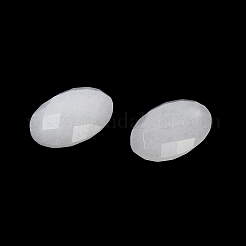 Natural White Jade Cabochons&nbsp;G-O175-15P-01