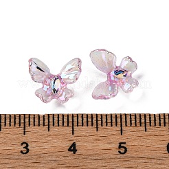 Rainbow Color Resin Cabochons&nbsp;CRES-R459-02D