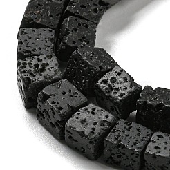 Natural Lava Rock Beads Strands&nbsp;G-C084-E08-01
