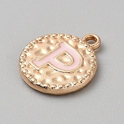 Alloy Enamel Pendants&nbsp;FIND-TAC0011-130P