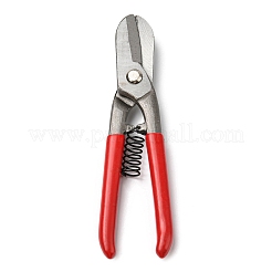 45# 炭素鋼プライヤー  ジュエリー作り用品  サイドカッティングプライヤー  ステンレス鋼色  20cm&nbsp;TOOL-PW0004-04A