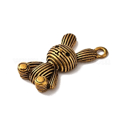 Tibetan Style Alloy Pendant Rhinestone Settings&nbsp;FIND-A038-17AG