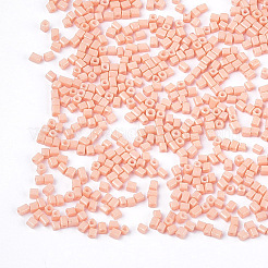 Baking Paint Glass Beads&nbsp;SEED-S023-11B-13