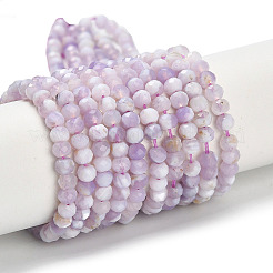 Natural Lavender Amethyst Beads Strands&nbsp;G-Z106-H01-3x4mm