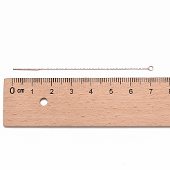 925 Sterling Silver Stud Earring Findings&nbsp;STER-E051-B-01RG