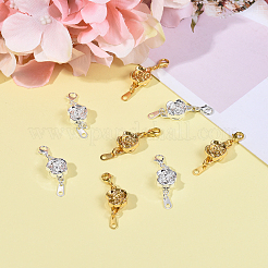 10 Sets 2 Colors Zinc Alloy Magnetic Clasps&nbsp;PALLOY-CJ0001-139