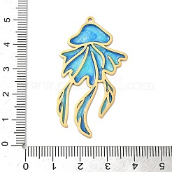 Ocean Theme 304 Stainless Steel Enamel Pendants&nbsp;STAS-G373-01A-01