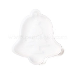 Christmas Theme DIY Bell with Tree Pendant Silicone Molds&nbsp;DIY-F114-35