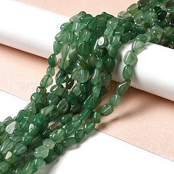 Natural Green Aventurine Beads Strands&nbsp;G-I351-A06
