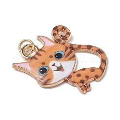 Alloy Enamel Pendants&nbsp;PALLOY-JF03561